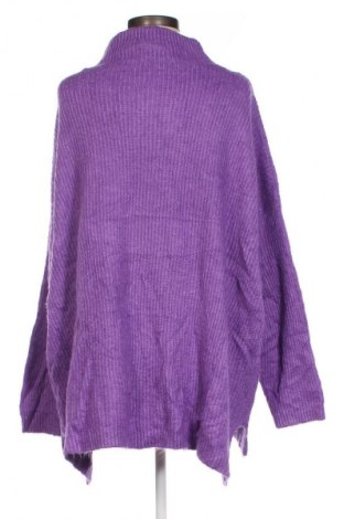 Damenpullover Ulla Popken, Größe 3XL, Farbe Lila, Preis € 28,99