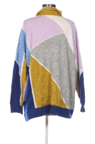 Damenpullover Ulla Popken, Größe XXL, Farbe Mehrfarbig, Preis 28,99 €