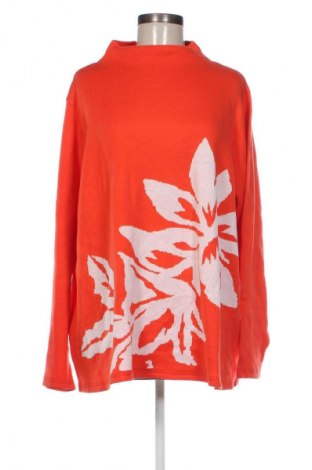 Damenpullover Ulla Popken, Größe 3XL, Farbe Orange, Preis 28,99 €