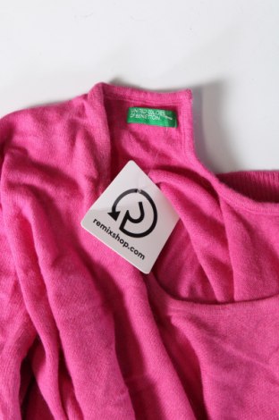 Damski sweter United Colors Of Benetton, Rozmiar L, Kolor Różowy, Cena 131,99 zł