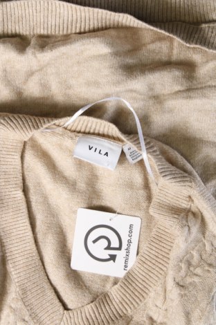 Damenpullover VILA, Größe XL, Farbe Beige, Preis € 18,99