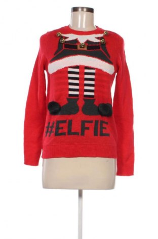 Damski sweter Vero Moda, Rozmiar XS, Kolor Czerwony, Cena 86,99 zł