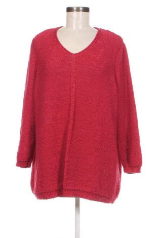 Damenpullover Walbusch, Größe XL, Farbe Rot, Preis 8,99 €