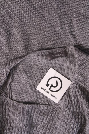 Damenpullover Yessica, Größe S, Farbe Grau, Preis 20,49 €