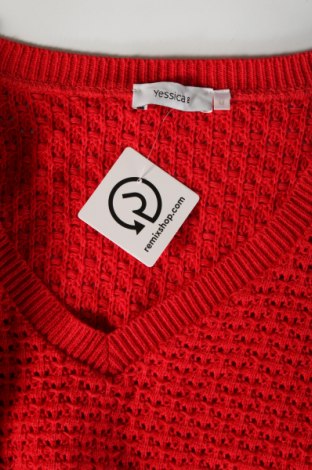 Damenpullover Yessica, Größe M, Farbe Rot, Preis € 9,49