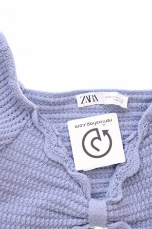 Damenpullover Zara, Größe XS, Farbe Blau, Preis 13,81 €