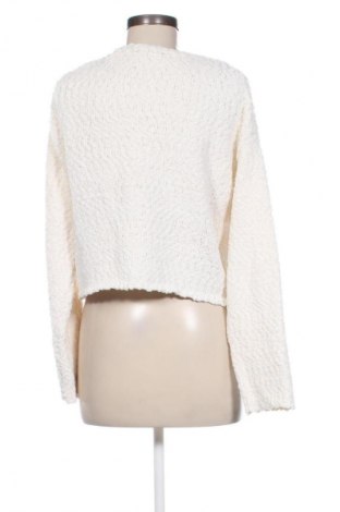 Damenpullover Zara, Größe M, Farbe Weiß, Preis 18,99 €