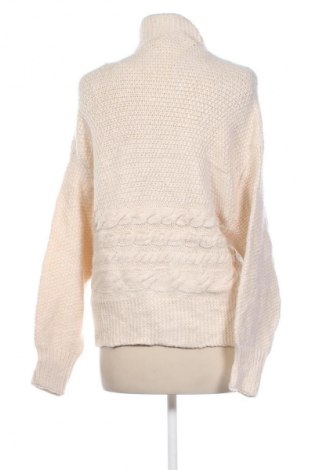 Damski sweter Zara, Rozmiar M, Kolor ecru, Cena 86,99 zł