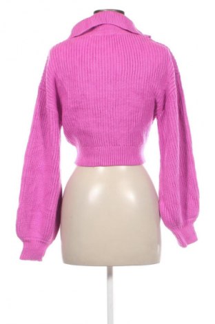 Damski sweter Zara, Rozmiar S, Kolor Różowy, Cena 86,99 zł