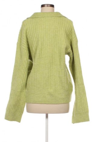 Damenpullover Zara, Größe S, Farbe Grün, Preis 18,99 €