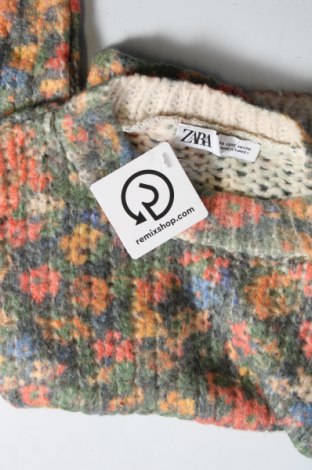 Damski sweter Zara, Rozmiar S, Kolor Kolorowy, Cena 86,99 zł