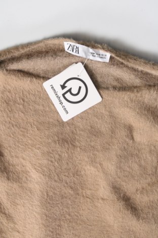 Damenpullover Zara, Größe M, Farbe Braun, Preis 18,99 €