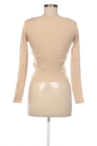 Damenpullover Zara, Größe L, Farbe Beige, Preis 18,99 €