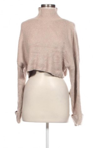 Damenpullover Zara, Größe M, Farbe Beige, Preis 18,99 €