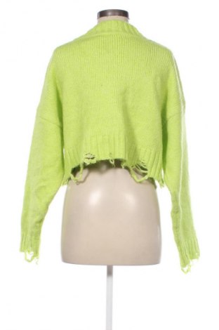 Damenpullover Zara, Größe L, Farbe Grün, Preis 18,99 €