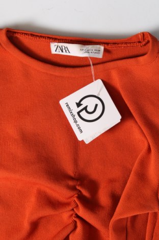 Damenpullover Zara, Größe S, Farbe Orange, Preis 18,99 €