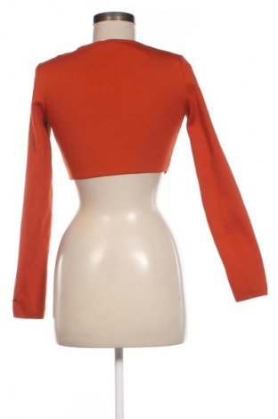 Damenpullover Zara, Größe S, Farbe Orange, Preis 18,99 €