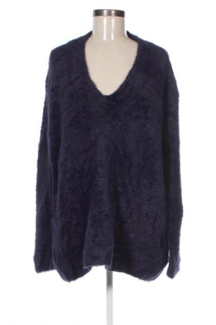 Pulover de femei Zara Knitwear, Mărime S, Culoare Albastru, Preț 88,99 Lei