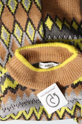 Dámský svetr Zara Knitwear, Velikost M, Barva Vícebarevné, Cena  439,00 Kč