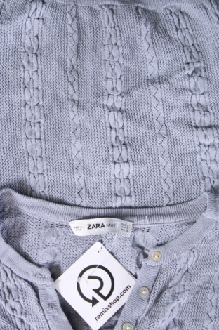 Γυναικείο πουλόβερ Zara Knitwear, Μέγεθος XS, Χρώμα Μπλέ, Τιμή 16,99 €