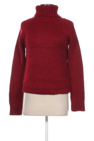 Damski sweter Zara Trafaluc, Rozmiar L, Kolor Czerwony, Cena 86,99 zł