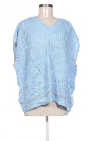 Damenpullover Zhenzi, Größe L, Farbe Blau, Preis 3,99 €