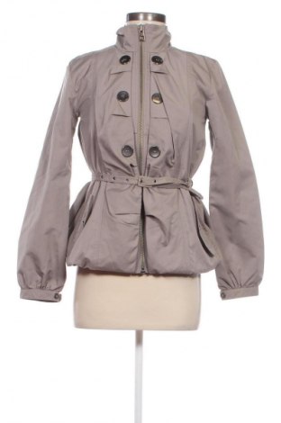 Damen Trench Coat Adidas By Stella McCartney, Größe XS, Farbe Aschrosa, Preis € 84,49