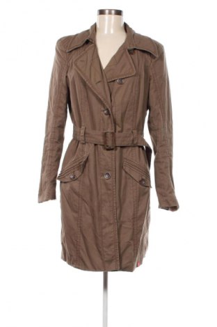 Damen Trenchcoat Edc By Esprit, Größe L, Farbe Braun, Preis 13,99 €