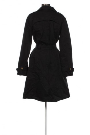 Trench de femei H&M, Mărime M, Culoare Negru, Preț 112,99 Lei