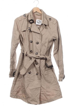 Damen Trenchcoat Janina, Größe XS, Farbe Beige, Preis 47,99 €