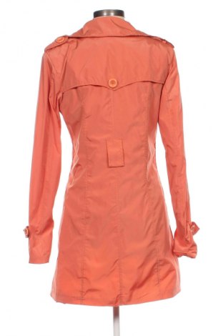 Damen Trenchcoat Made In Italy, Größe XL, Farbe Orange, Preis 17,85 €