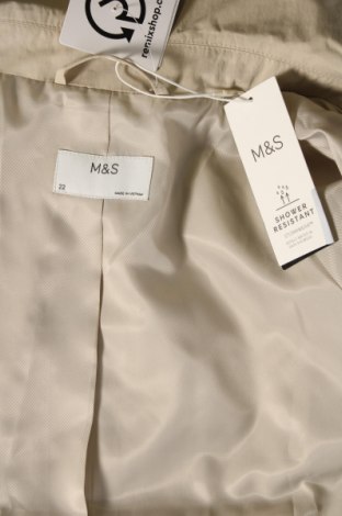 Damen Trench Coat Marks & Spencer, Größe XXL, Farbe Beige, Preis € 33,49