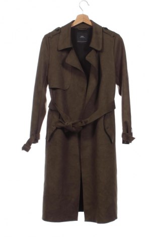 Damen Trench Coat Zara, Größe XS, Farbe Grün, Preis € 38,49