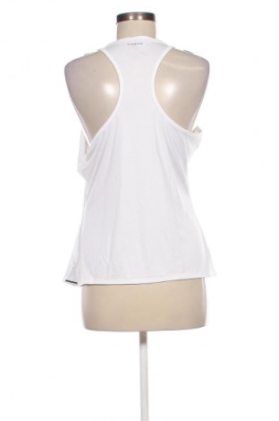 Damen Sporttop Adidas, Größe L, Farbe Weiß, Preis 39,39 €