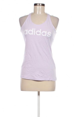 Damski sportowy top Adidas, Rozmiar S, Kolor Fioletowy, Cena 177,01 zł