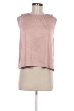 Damski sportowy top H&M Sport, Rozmiar L, Kolor Różowy, Cena 18,99 zł