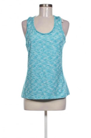 Damski sportowy top H&M Sport, Rozmiar L, Kolor Niebieski, Cena 18,99 zł