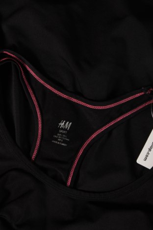 Damen Sporttop H&M Sport, Größe L, Farbe Schwarz, Preis € 5,49