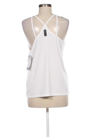 Damen Sporttop Les Mills x Reebok, Größe M, Farbe Weiß, Preis 39,39 €