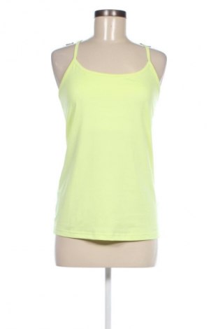 Damen Sporttop Reebok, Größe M, Farbe Gelb, Preis 11,99 €