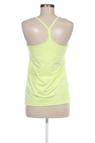 Damen Sporttop Reebok, Größe M, Farbe Gelb, Preis 11,99 €