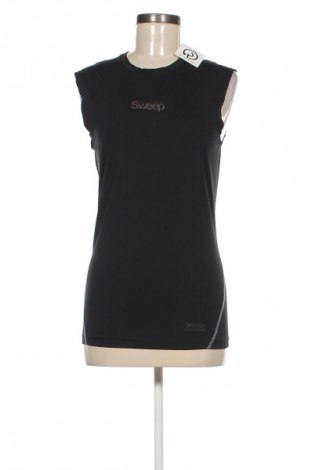 Damen Sporttop Sweep, Größe M, Farbe Schwarz, Preis € 14,83