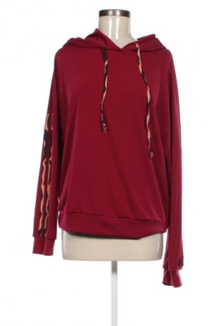 Damen Sweatshirt, Größe XL, Farbe Rot, Preis 11,49 €