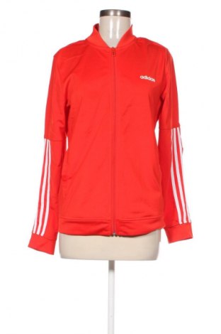 Damen Sweatshirt Adidas, Größe M, Farbe Rot, Preis 33,99 €