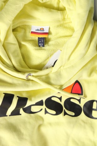 Damen Sweatshirt Ellesse, Größe M, Farbe Gelb, Preis 28,99 €