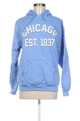 Damen Sweatshirt Gildan, Größe M, Farbe Blau, Preis € 20,49