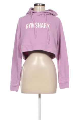 Damen Sweatshirt Gymshark, Größe S, Farbe Lila, Preis € 54,99