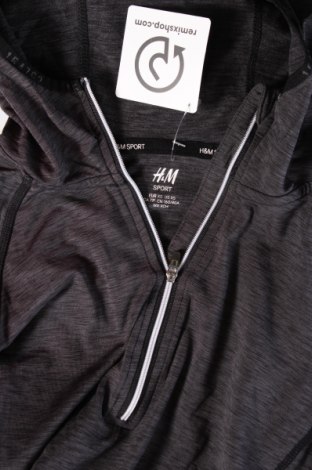 Γυναικείο φούτερ H&M Sport, Μέγεθος XS, Χρώμα Γκρί, Τιμή 9,49 €