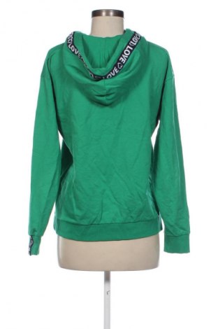 Damen Sweatshirt Laura Torelli, Größe M, Farbe Grün, Preis € 11,49