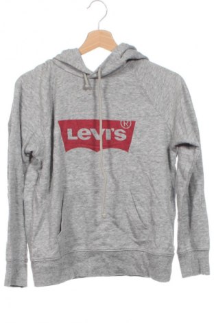 Дамски суичър Levi's, Размер XS, Цвят Сив, Цена 48,49 лв.